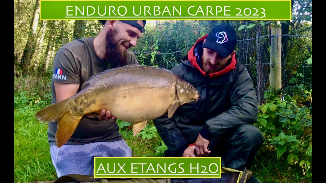 Mon Première ENDURO CARPE ! ENDURO URBAN CARPE aux ETANGS H2O !! 2eme PLC PATIS'CARP sur le PODIUM !