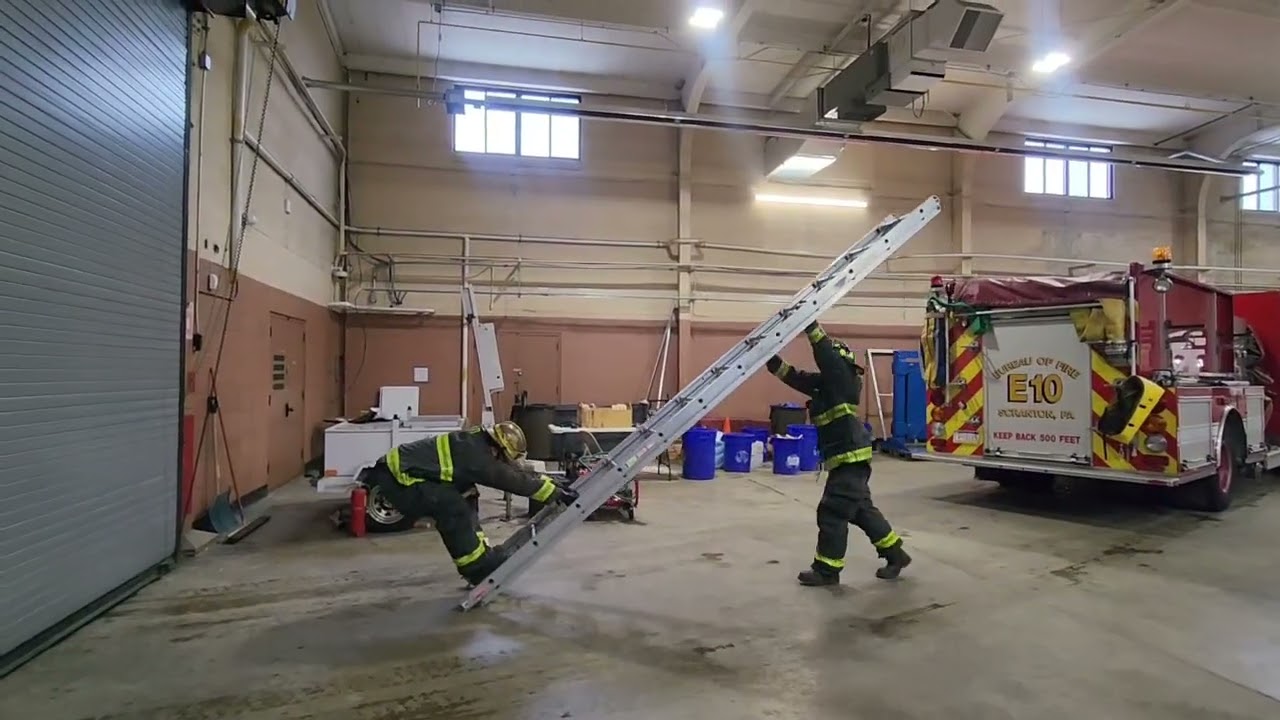 Irwin, T   Ladder Raise Video