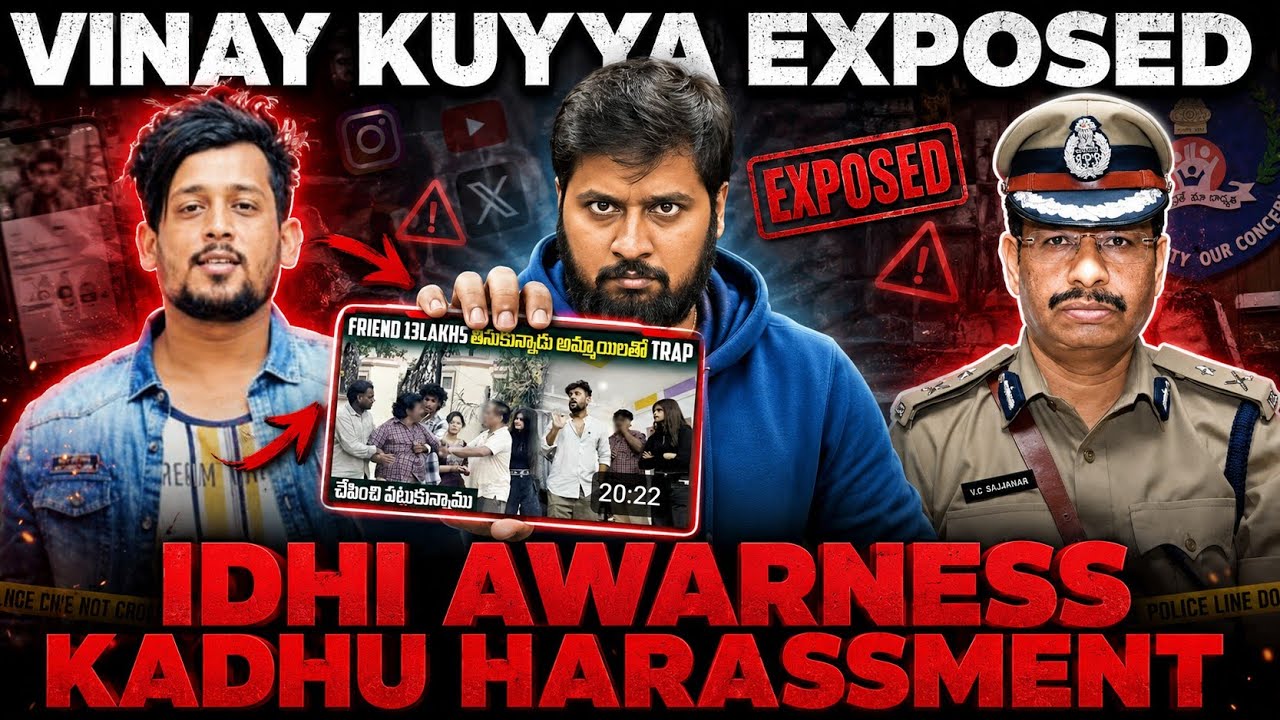 Vinay Kuyya Exposed | Awareness or Harassment? | Pavan Raw Talks 