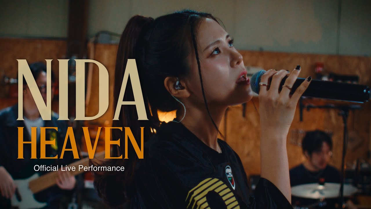 NIDA - Heaven (Live Performance)