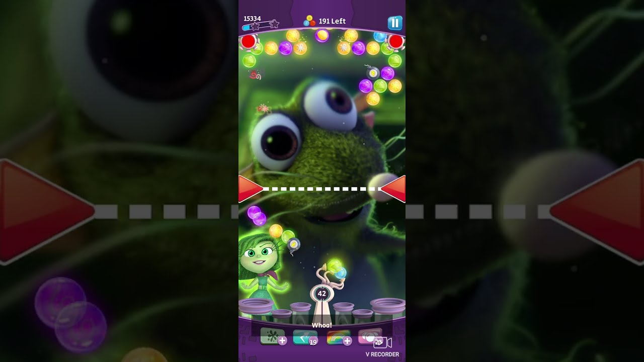 Inside Out Thought Bubbles: Levels 826-840