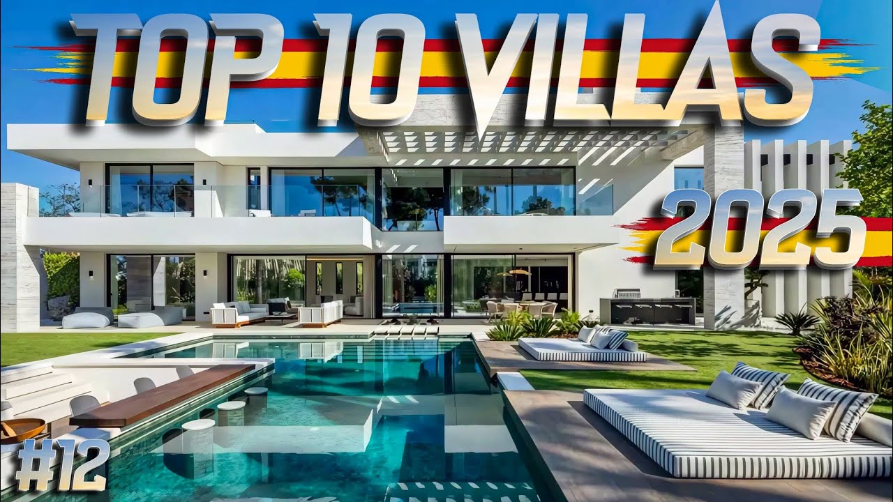 TOP 10 CASAS DE LUJO 2025 en #Marbella #Spain #CostadelSol (Parte 12) | 4K