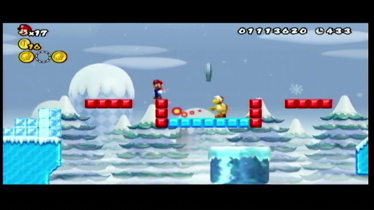 Super Mario Bros Wii - World 3 / Part 2