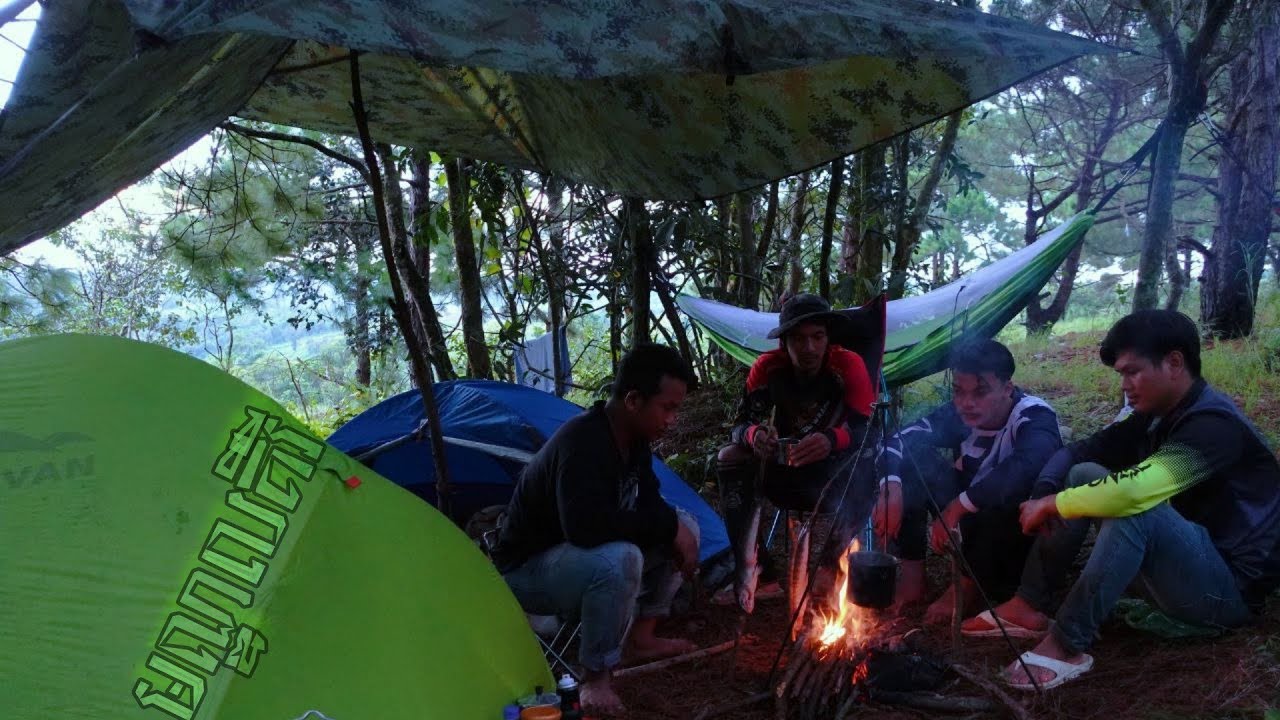 ដំណើរផ្សងព្រេងជាក្រុមទៅកាន់ខេត្តមណ្ឌលគីរី បោះតង់គេង 2យប់ trip Mondolkiri-caping Adventure Episode 61