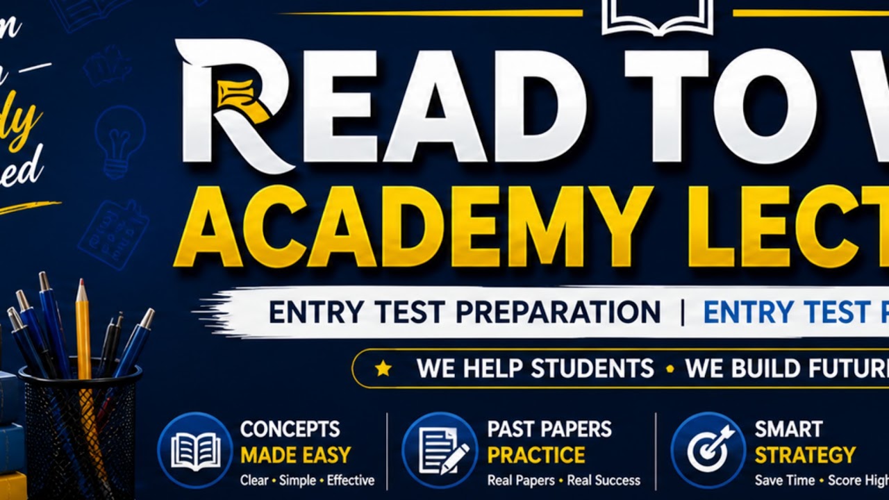 READ TO WIN ACADEMY LECTURES Live Stream