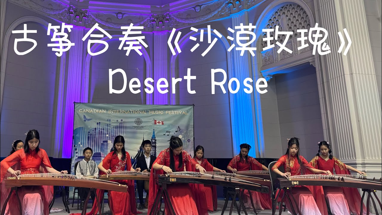 古筝合奏 《沙漠玫瑰》 Desert Rose 