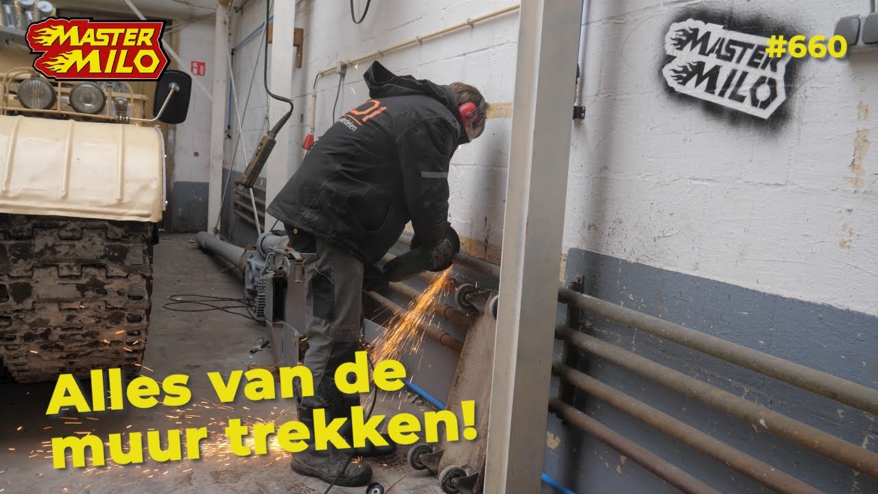 Waarom schilderen we de muren niet meteen? #660