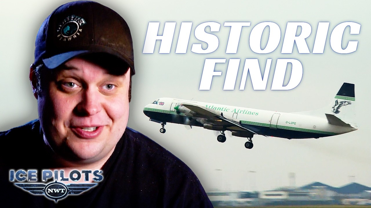 Biggest Gamble On The LAST Lockheed Electra In The UK! | Ice Pilots