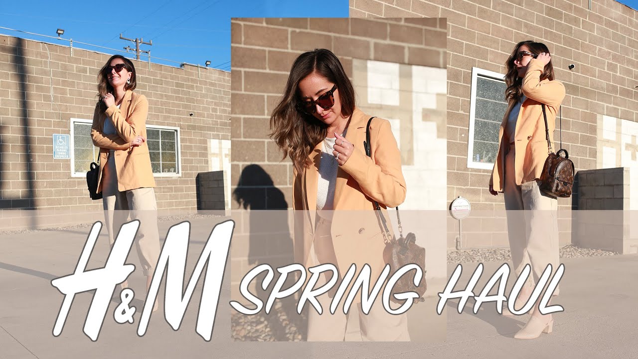 HUGE H&M SPRING HAUL 2020