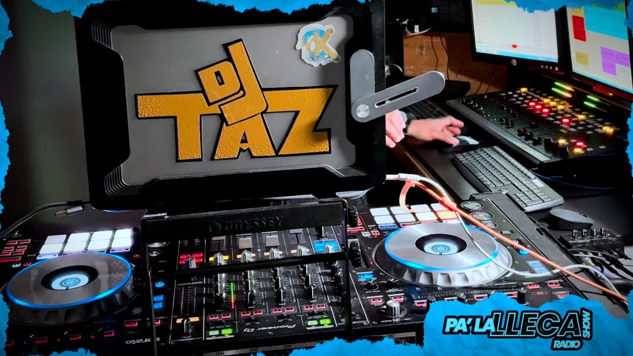REGGAETON DJ TAZ MIX
