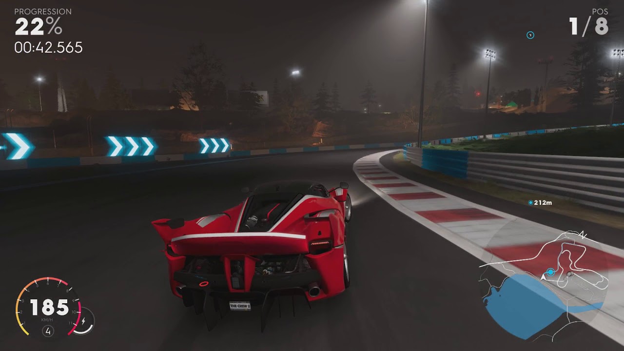 The Crew 2 - LV320 Ferrari FXX K Touring Car Test (July Season Pass Car Drop)