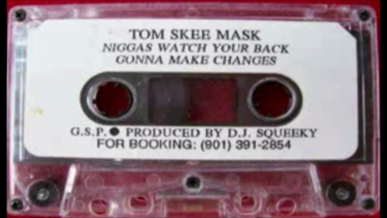 Tom Skee Mask - Annamosity (DIY Acapella) (Memphis Rap Acapella)