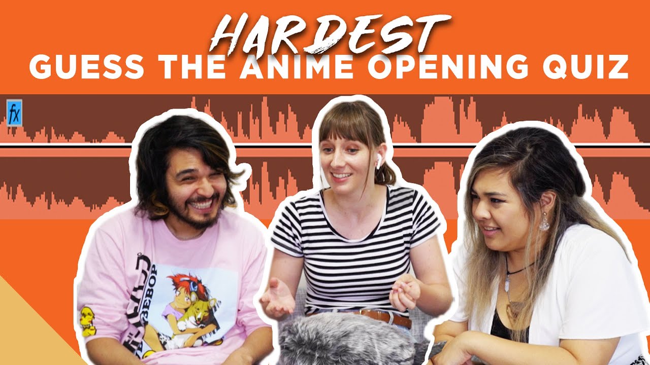 Can You Guess These ANIME OPENINGS? [ft. The Anime Man & Akidearest]