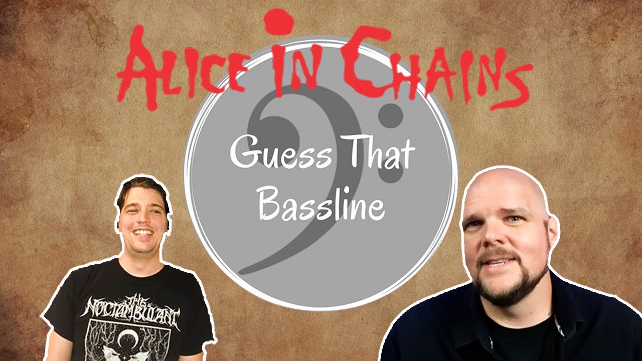 Can You Recognize These Alice in Chains Songs From Just the Basslines?