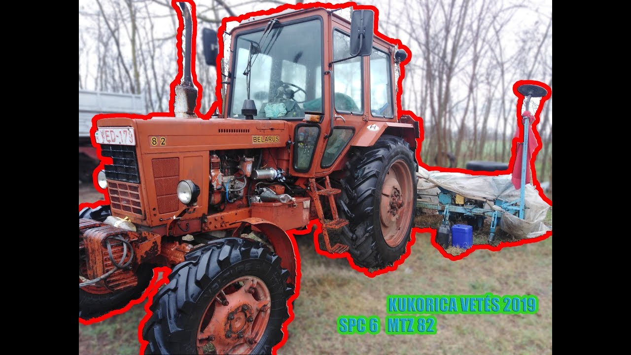 🎬🎥KUKORICA VETÉS 2019 MTZ 82 SPC 6 🚜