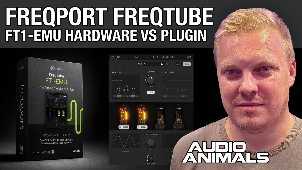 Freqport Freqtube FT1-EMU Аппаратная и плагинная эмуляция
