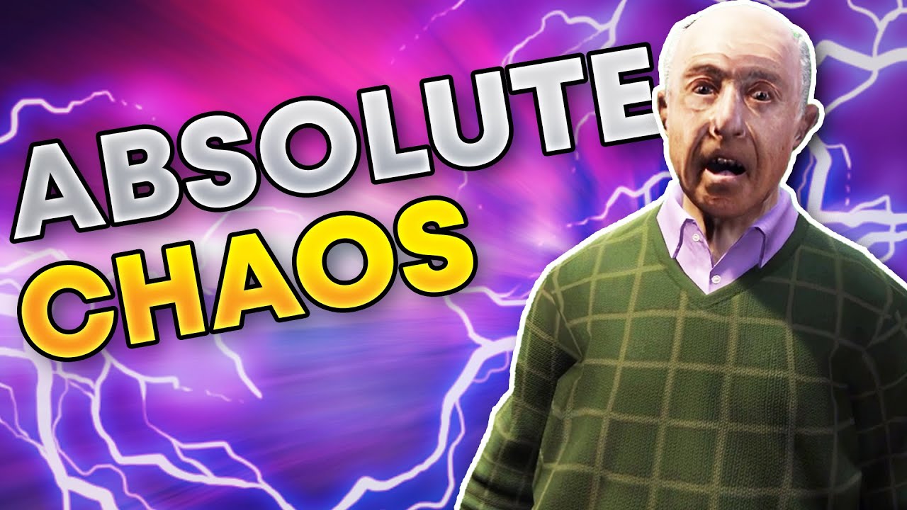 old guy + dump trucks = chaos (GTA RP Trolling!)