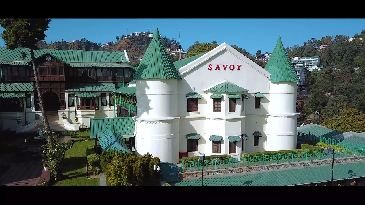 Cinematic montage of WelcomHotel The Savoy, Mussoorie