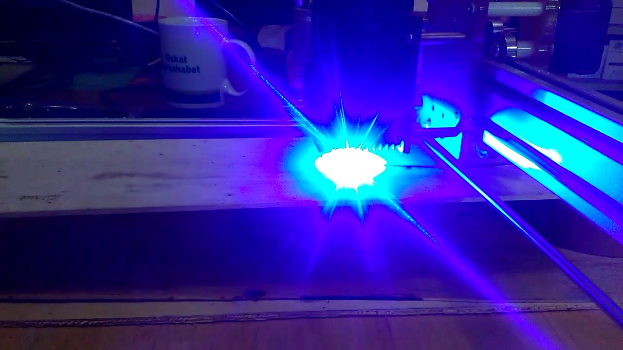 Low Energy Laser Cutting