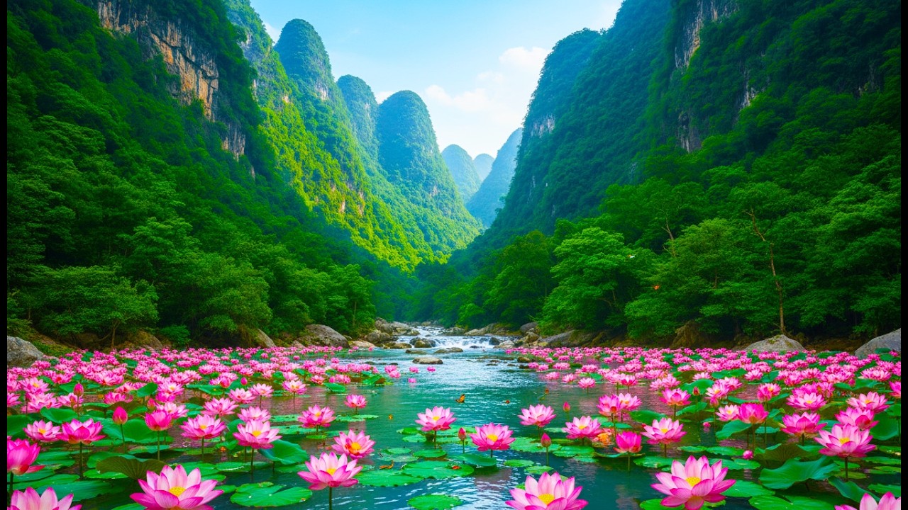Relaxing music 188 - Chinese Gupin classic music - Relaxing and peaceful inner - Calm and heal