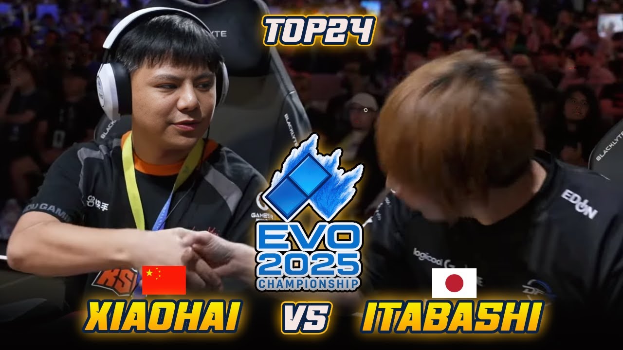 EVO  2025  | XIAOHAI (Mai) vs ITABASHI (Zangief) - Street Fighter 6