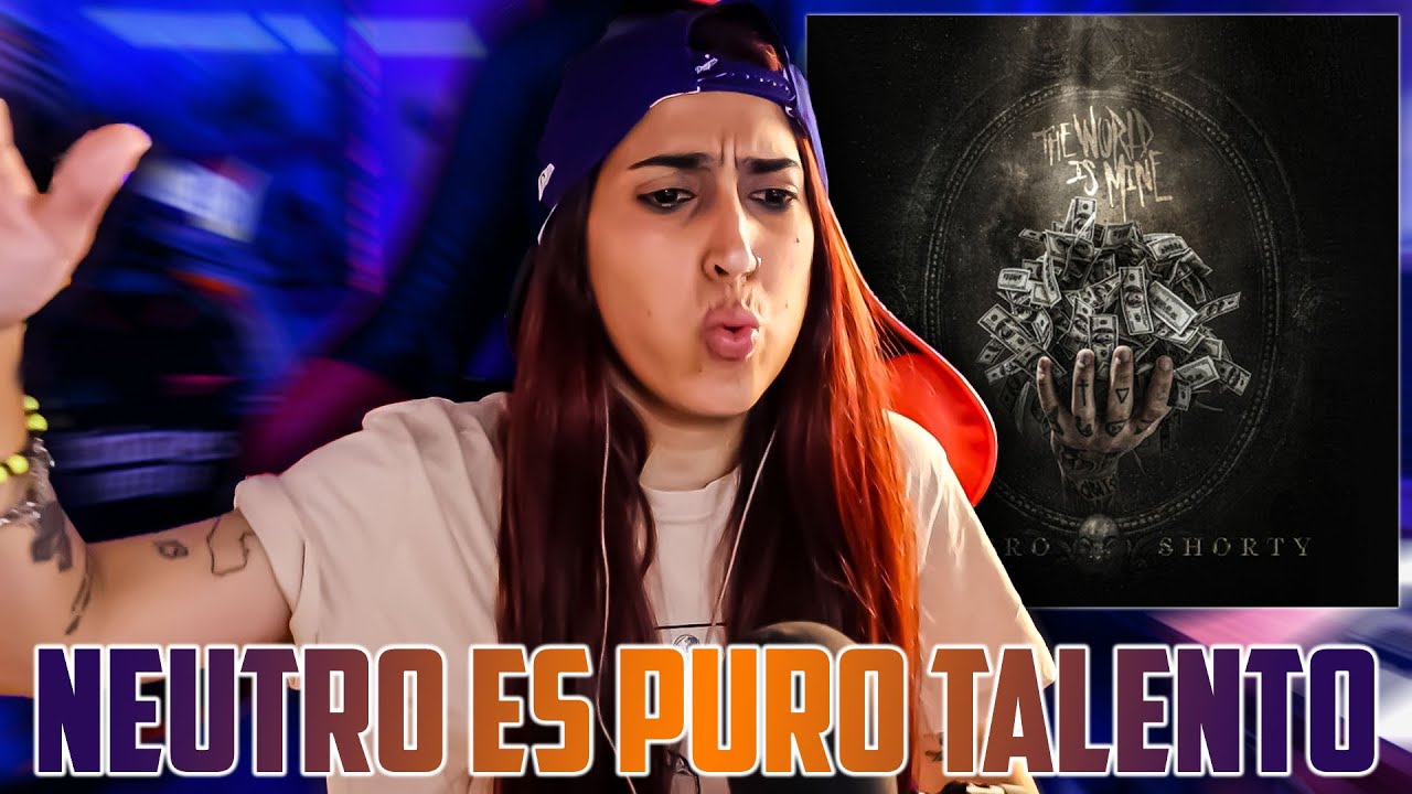 ARGENTINA REACCIONA THE WORLD IS MINE - NEUTRO SHORTY | NEUTRO TIENE TALENTO DE SOBRA Y LO DEMUESTRA