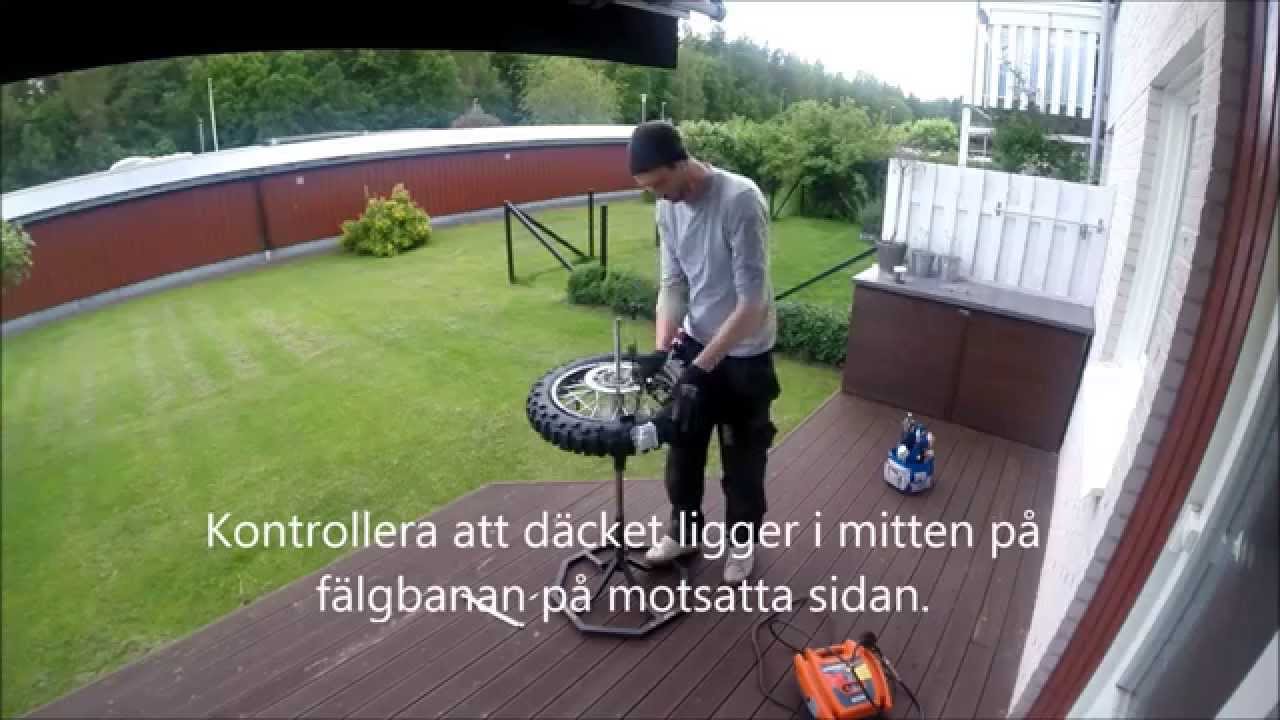 Byta däck på 13 min