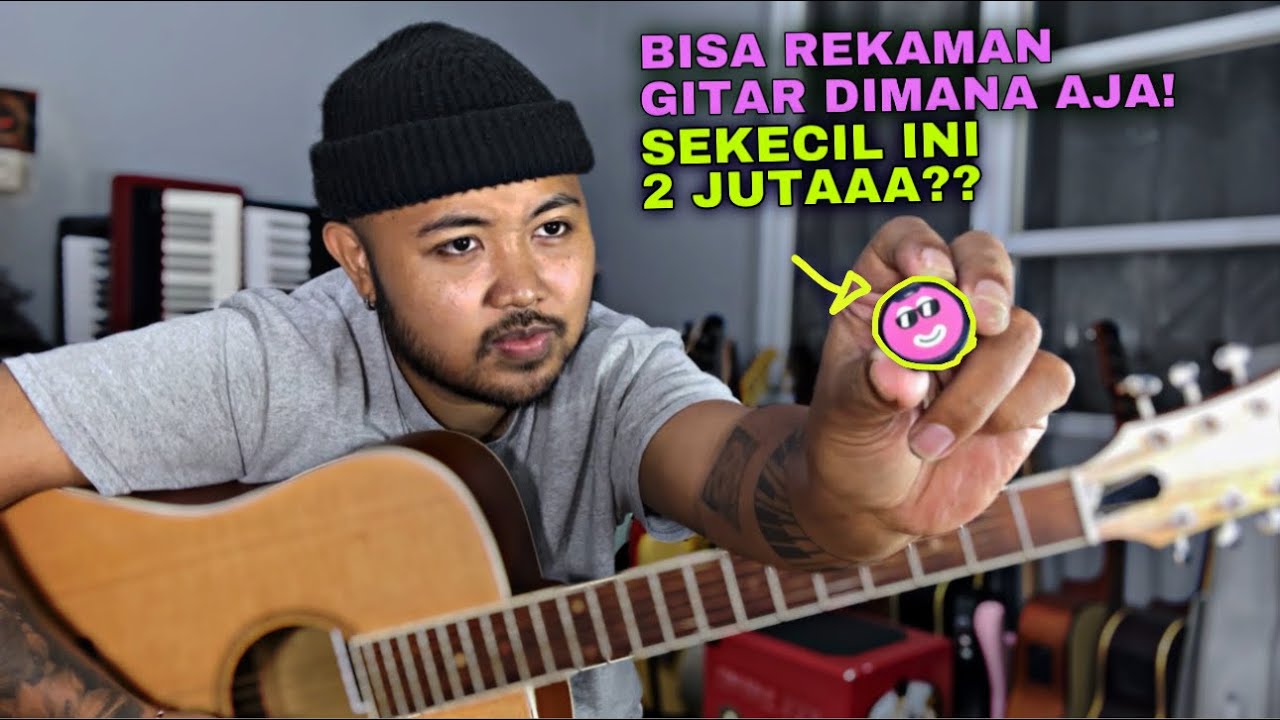 Rekaman Gitar Pake Mic Wireless Canggih! Murah Cuma 2 Juta! Review Hollyland Lark M2