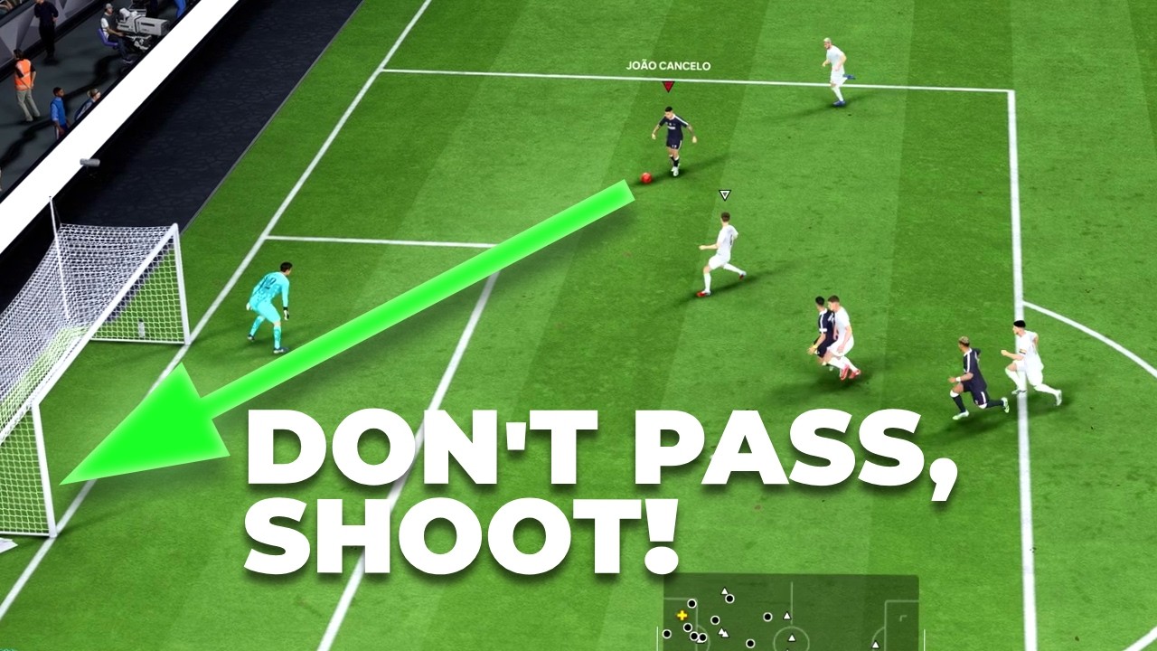 5 Pro Attacking Tips To Always Outplay The Defender In FC 26