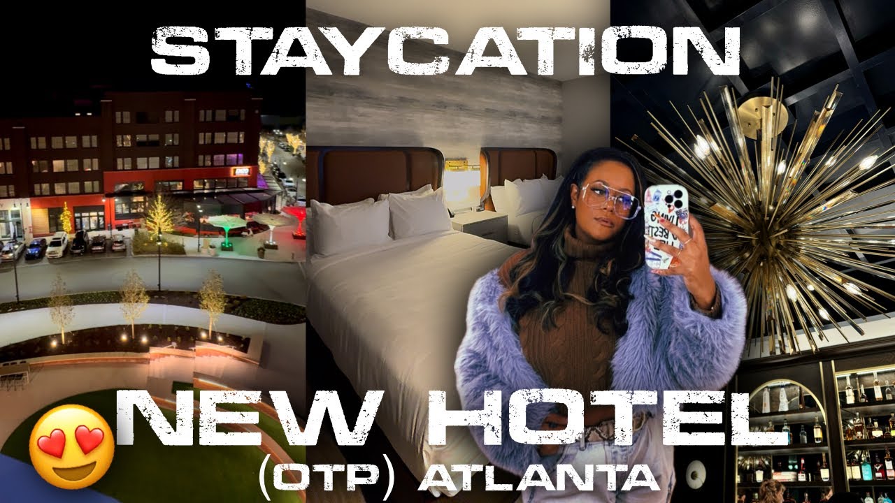 BRAND NEW HOTEL | Trilith Guesthouse: A Staycation Hotel Experience in Fayetteville, GA