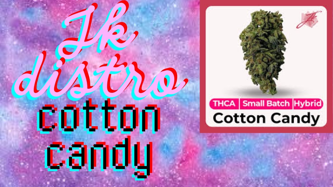 Let's review Jk distro cotton candy!!!