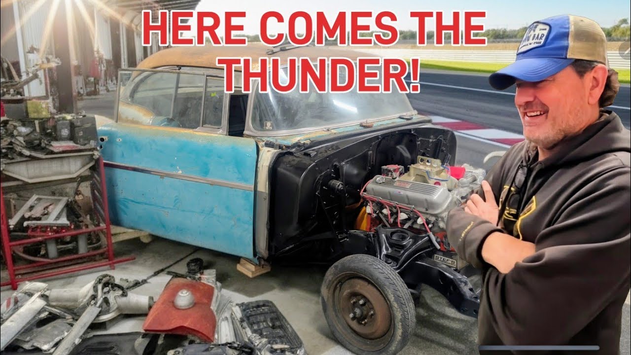 1956 Chevrolet 2-Door Hardtop 210 Delray Budget Build Part 6.