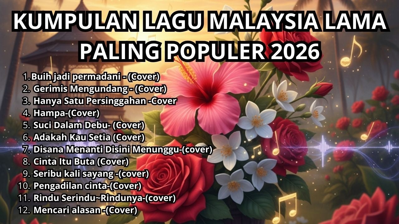 KUMPULAN LAGU MALAYSIA ROMANTIS ❤️ Full Album Pop Melayu Paling Bikin Baper