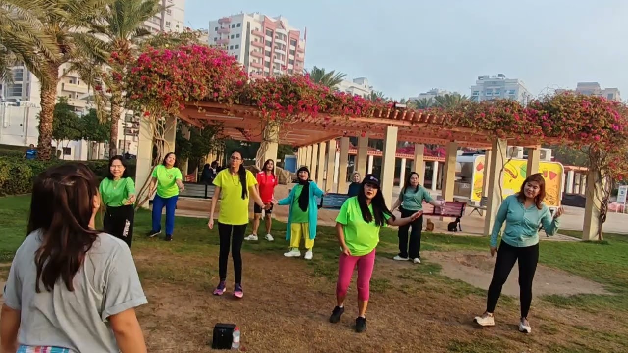 KUNG IKA'Y AKIN || AL NAHDA LADY MOVERS ZUMBA CLASS || FEB 11 2026