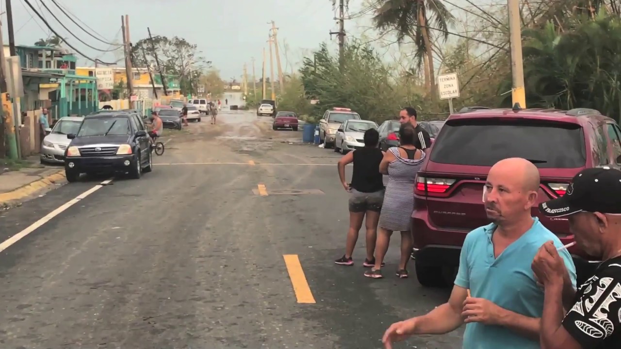 Huracan Maria,Barrio Ingenio Toa Baja