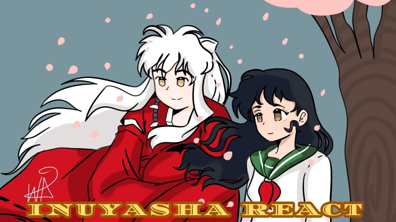 Inuyasha React to// video in 1,75x  // 1/1// GL2