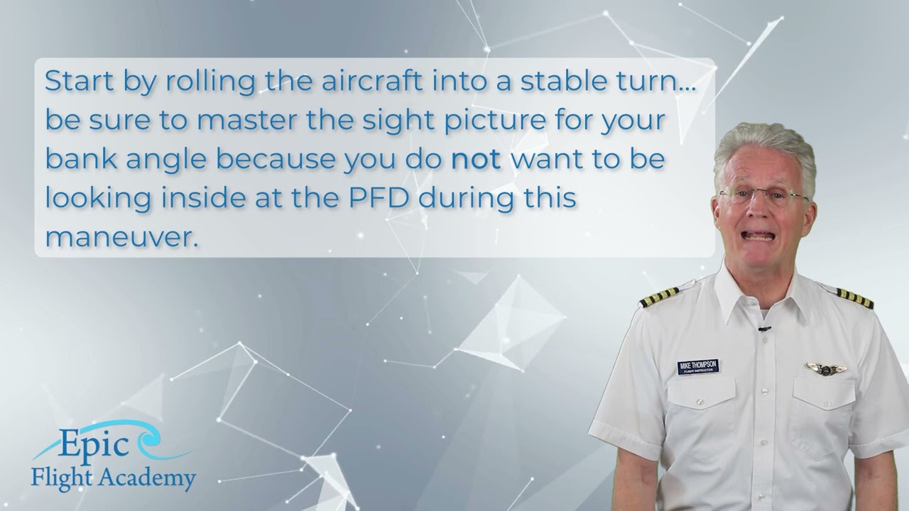 Commercial Pilot Course | Steep Turns – Epic Flight Academy