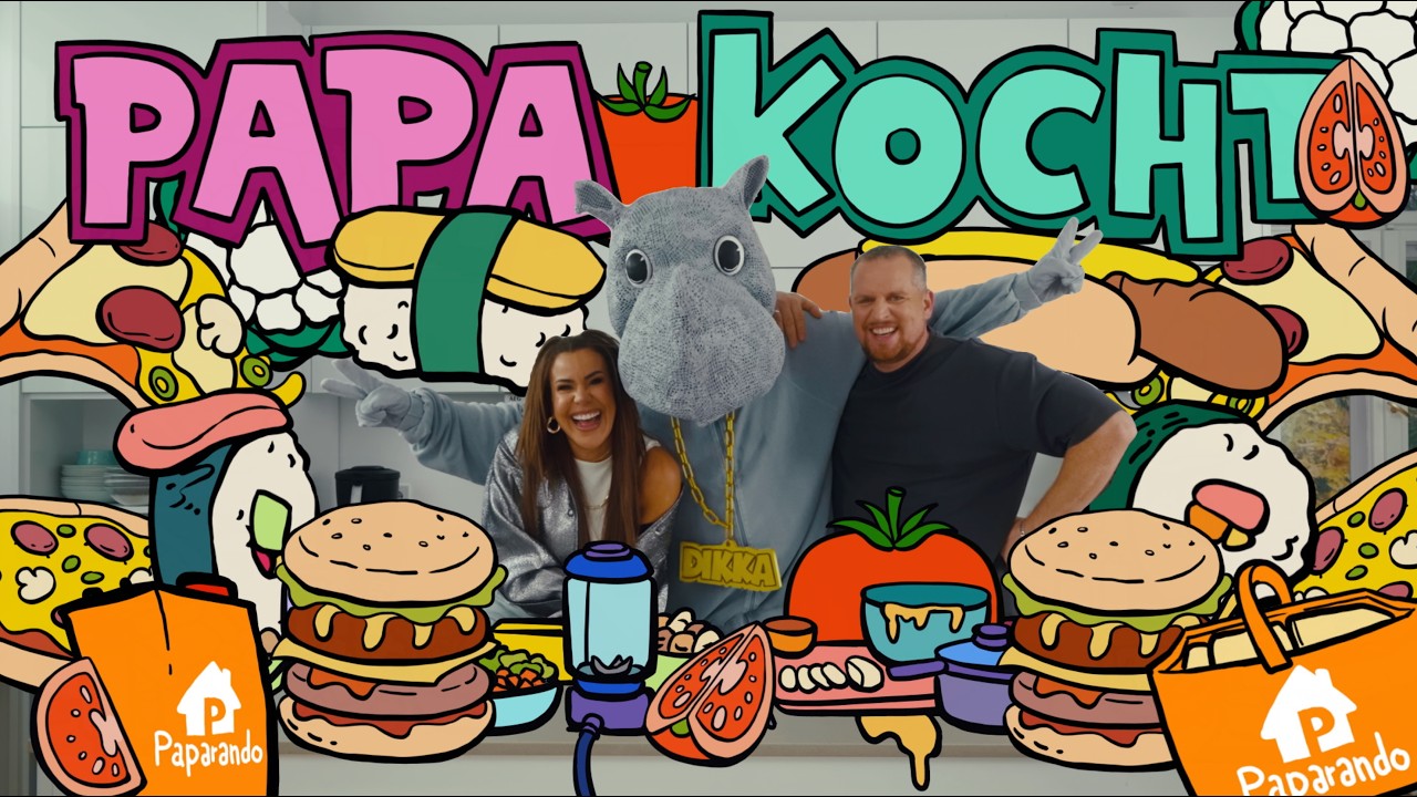 Wenn der Papa kocht - Randa and the Gang, DIKKA