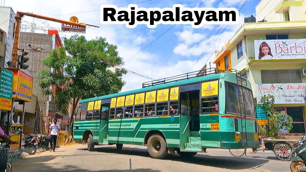 Rajapalayam City Car Travel Video / MG Travel