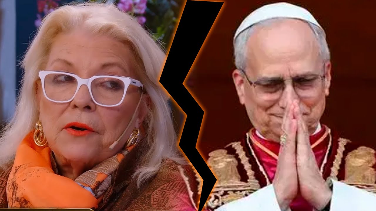 Lilita Carrió PLANTÓ SUS DUDAS respecto a León XIV, el nuevo papa: 