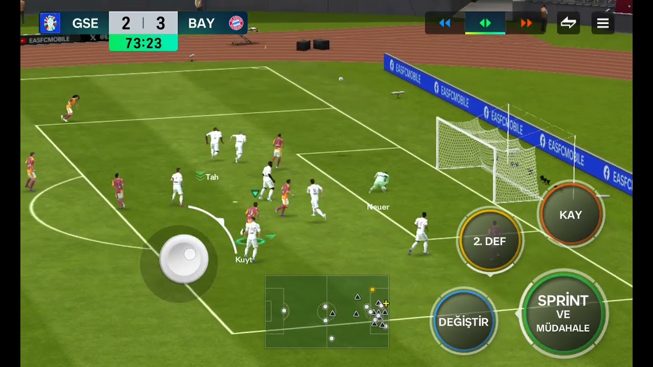 Eafc25 oynadım paket açtım