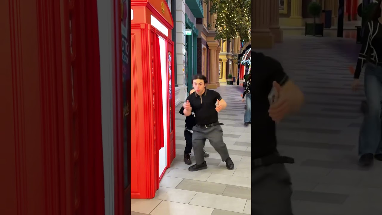 threw everyone into one booth #tiktok