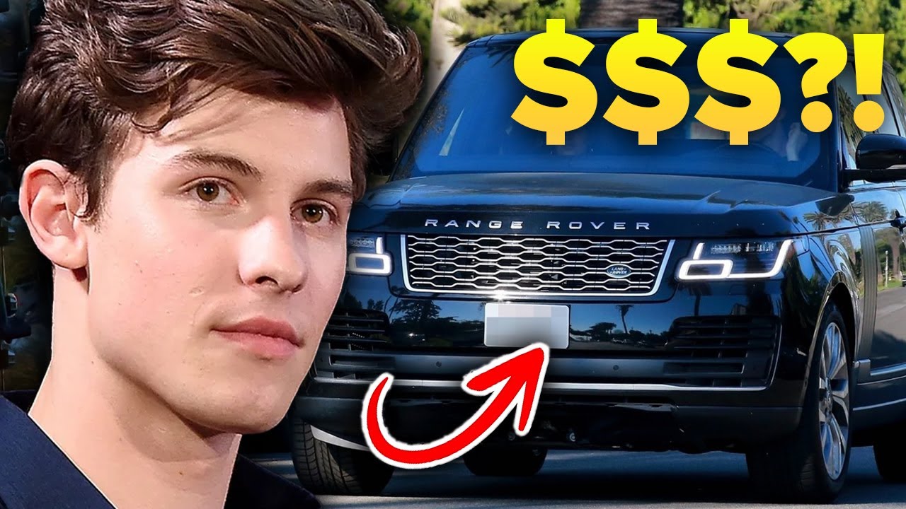 Inside Shawn Mendes' Stunning Car Collection!