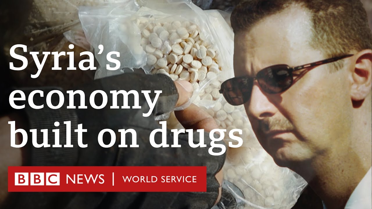 Captagon: Inside Syria&rsquo;s drug trafficking empire - BBC World Service Documentaries