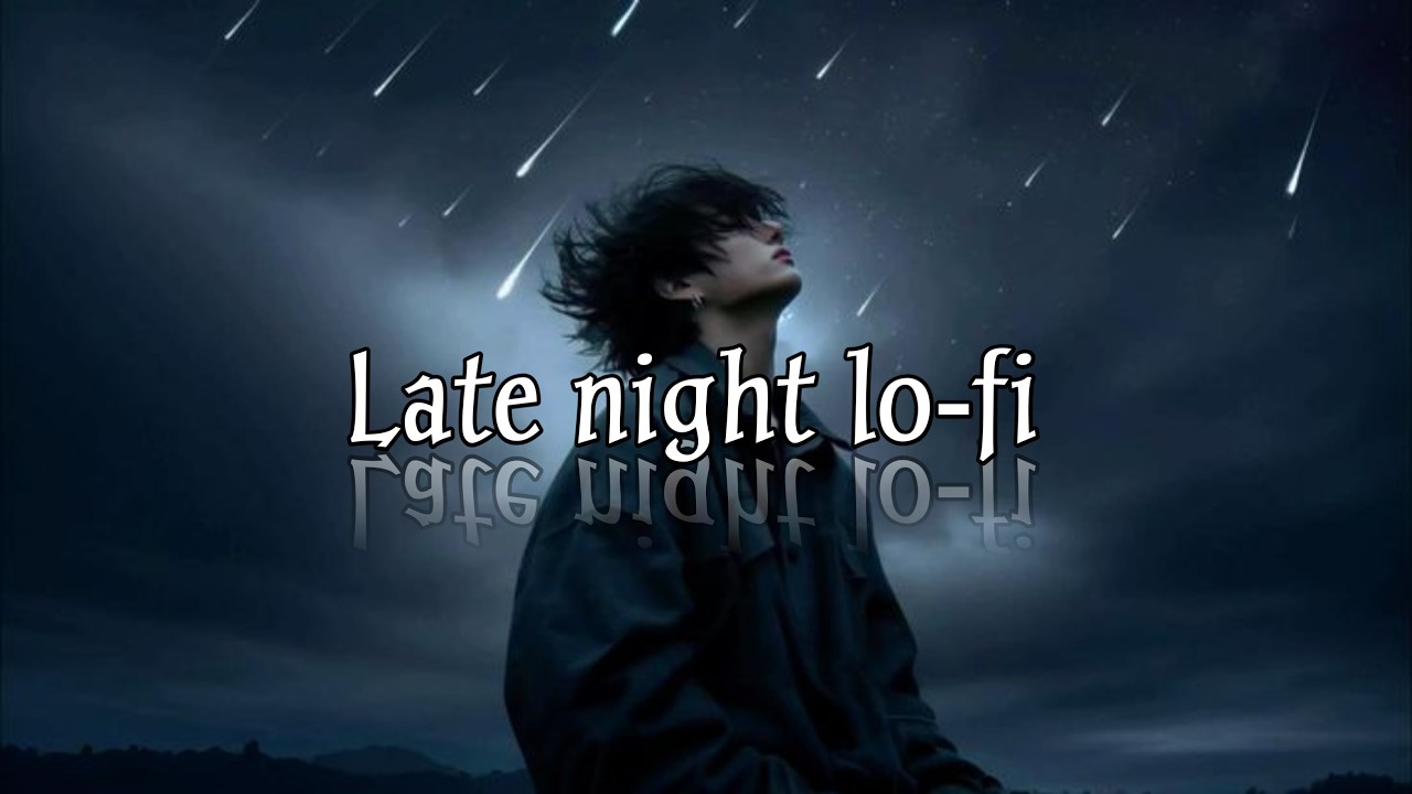 Late night 2am sleeping hip hop lo-fi (10 minutes)