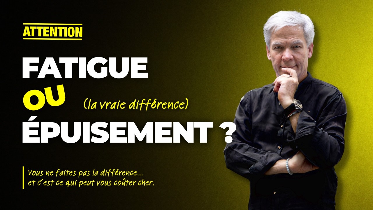 Fatigue ou épuisement mental : la différence que tout le monde ignore (et qui coûte cher)