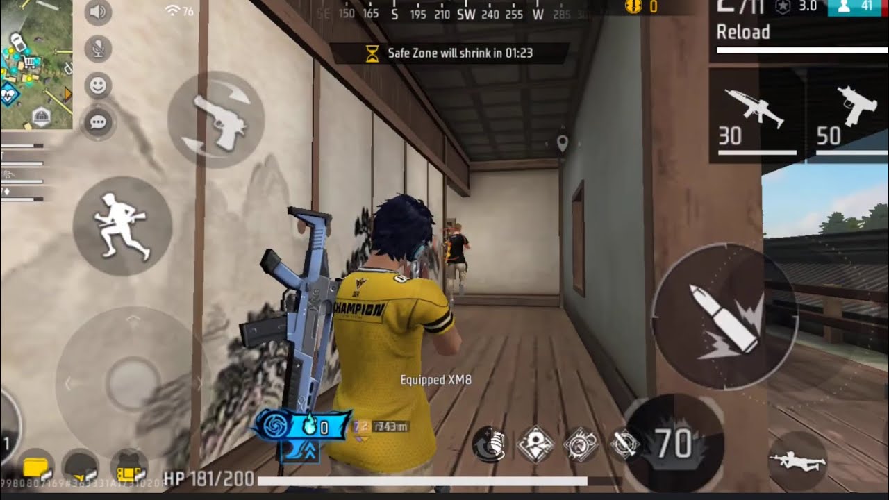 💥Br rank push gam play Banda ko bahut mara ☠️#trending #viral #freefire #fypシ゚viral #fypp