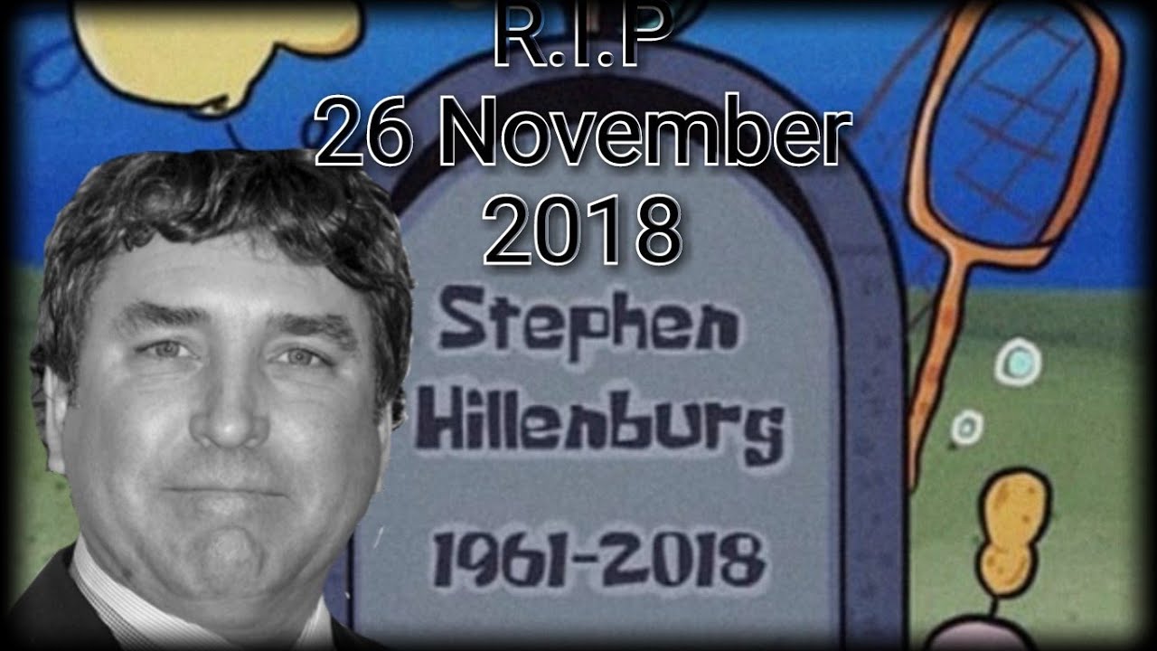 Stephen Hillenburg R.I.P