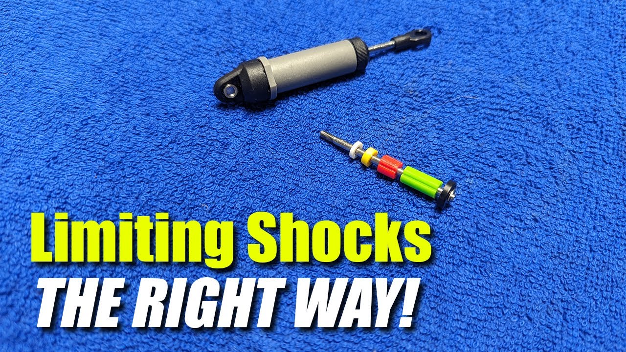 RACIN' DOTS RC Shock Limiters