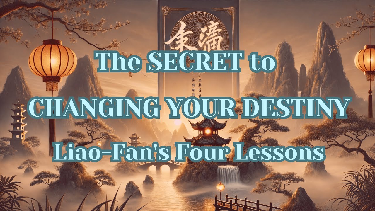 8 SECRETS That Will Change Your Life | Liao Fan's Four Lessons